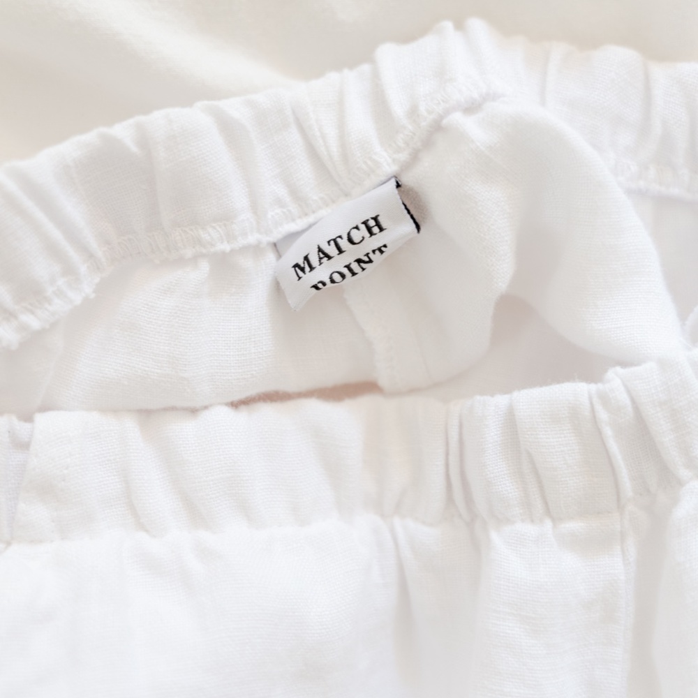 MatchPoint Linen Pants - Picture 3 of 3